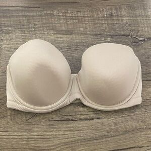 Wacoal Seamless Strapless Bra in Cream